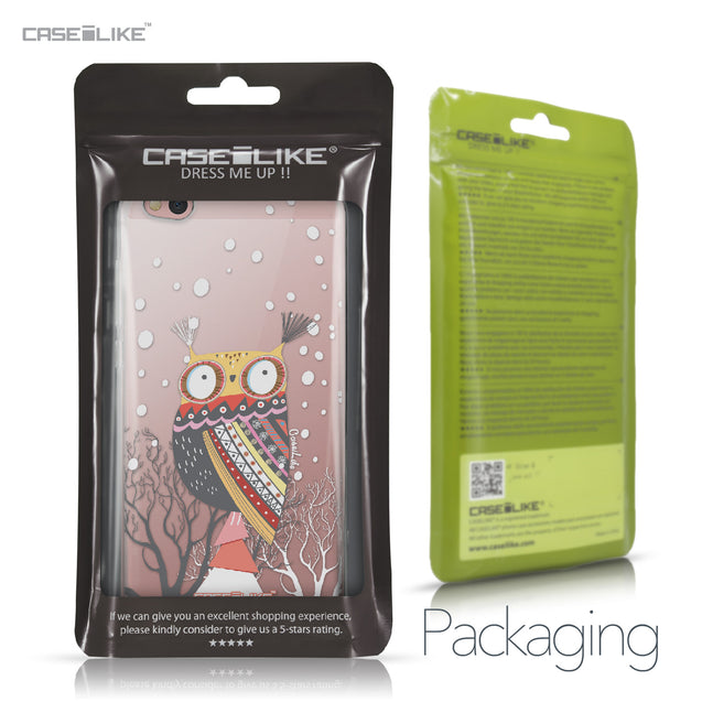 Xiaomi Mi 5C case Owl Graphic Design 3317 Retail Packaging | CASEiLIKE.com