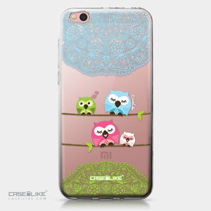 Xiaomi Mi 5C case Owl Graphic Design 3318 | CASEiLIKE.com