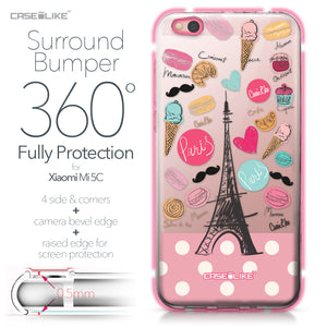 Xiaomi Mi 5C case Paris Holiday 3904 Bumper Case Protection | CASEiLIKE.com