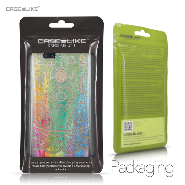Xiaomi Mi A1 case Indian Line Art 2064 Retail Packaging | CASEiLIKE.com