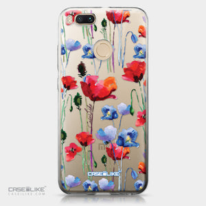 Xiaomi Mi A1 case Watercolor Floral 2234 | CASEiLIKE.com