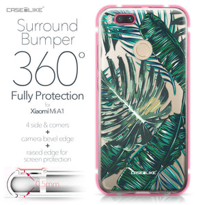 Xiaomi Mi A1 case Tropical Palm Tree 2238 Bumper Case Protection | CASEiLIKE.com