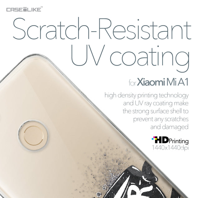 Xiaomi Mi A1 case Quote 2402 with UV-Coating Scratch-Resistant Case | CASEiLIKE.com