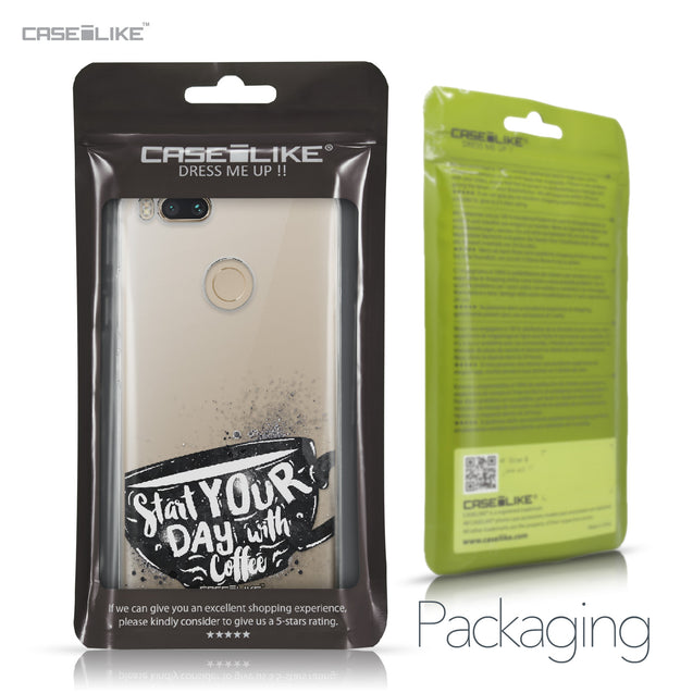 Xiaomi Mi A1 case Quote 2402 Retail Packaging | CASEiLIKE.com