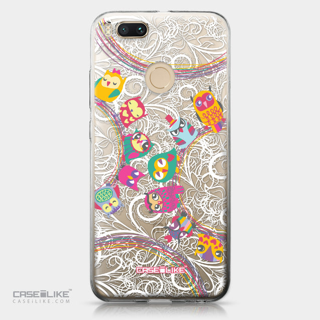 Xiaomi Mi A1 case Owl Graphic Design 3316 | CASEiLIKE.com