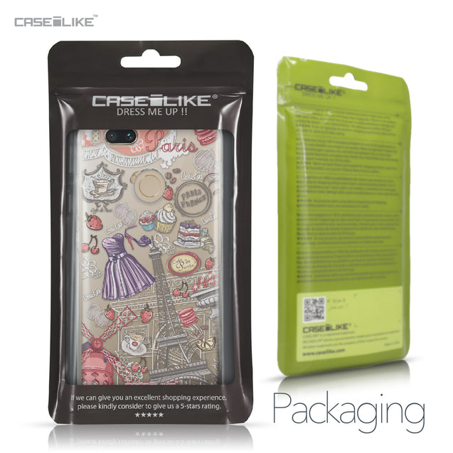 Xiaomi Mi A1 case Paris Holiday 3907 Retail Packaging | CASEiLIKE.com