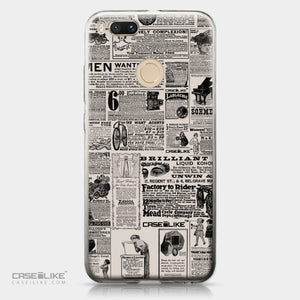 Xiaomi Mi A1 case Vintage Newspaper Advertising 4818 | CASEiLIKE.com