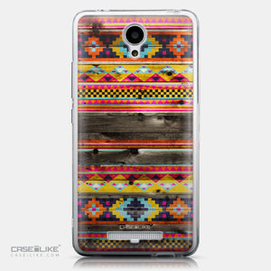 CASEiLIKE Xiaomi Redmi Note 2 back cover Indian Tribal Theme Pattern 2048