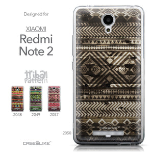 Collection - CASEiLIKE Xiaomi Redmi Note 2 back cover Indian Tribal Theme Pattern 2050