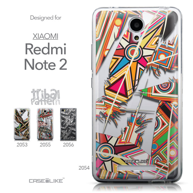 Collection - CASEiLIKE Xiaomi Redmi Note 2 back cover Indian Tribal Theme Pattern 2054