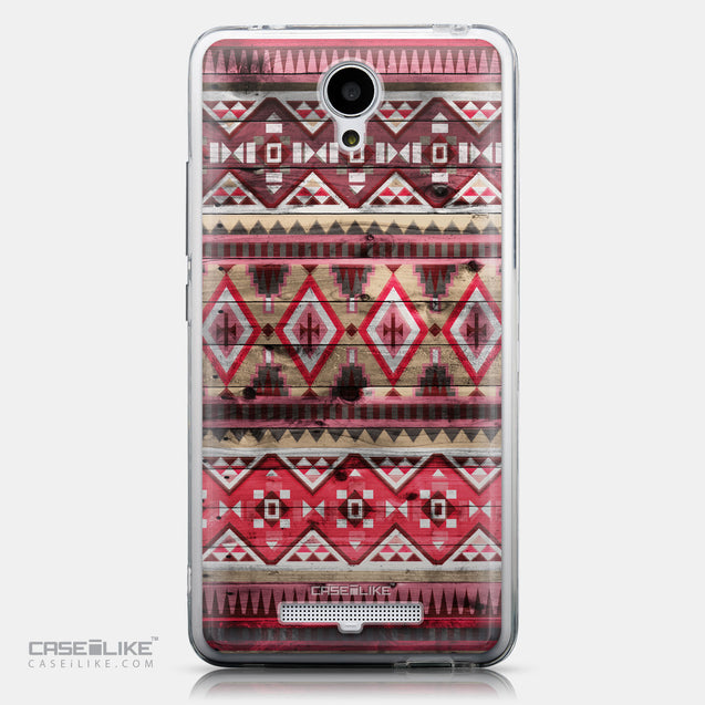 CASEiLIKE Xiaomi Redmi Note 2 back cover Indian Tribal Theme Pattern 2057