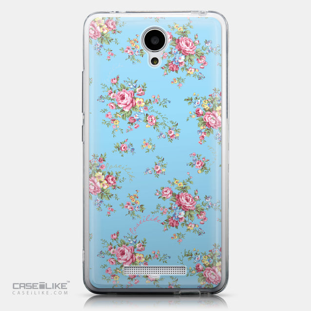CASEiLIKE Xiaomi Redmi Note 2 back cover Floral Rose Classic 2263