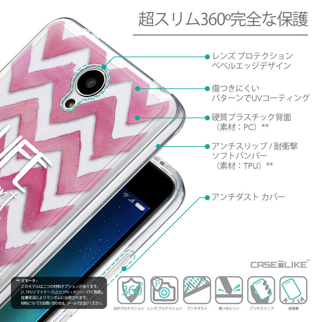Details in Japanese - CASEiLIKE Xiaomi Redmi Note 2 back cover Quote 2419