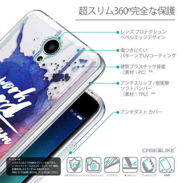 Details in Japanese - CASEiLIKE Xiaomi Redmi Note 2 back cover Quote 2422