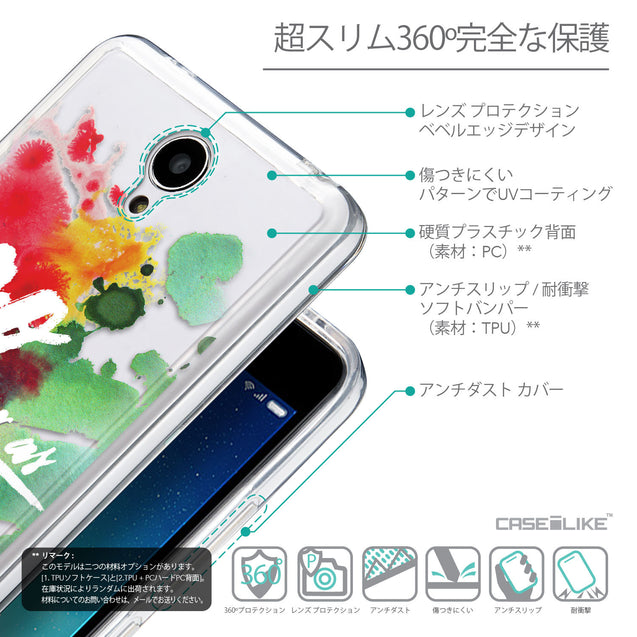 Details in Japanese - CASEiLIKE Xiaomi Redmi Note 2 back cover Quote 2424