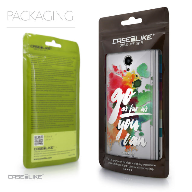 Packaging - CASEiLIKE Xiaomi Redmi Note 2 back cover Quote 2424