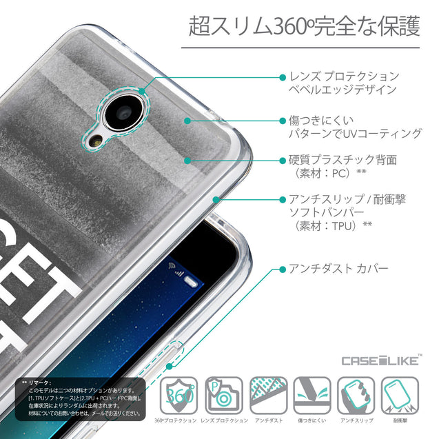 Details in Japanese - CASEiLIKE Xiaomi Redmi Note 2 back cover Quote 2429