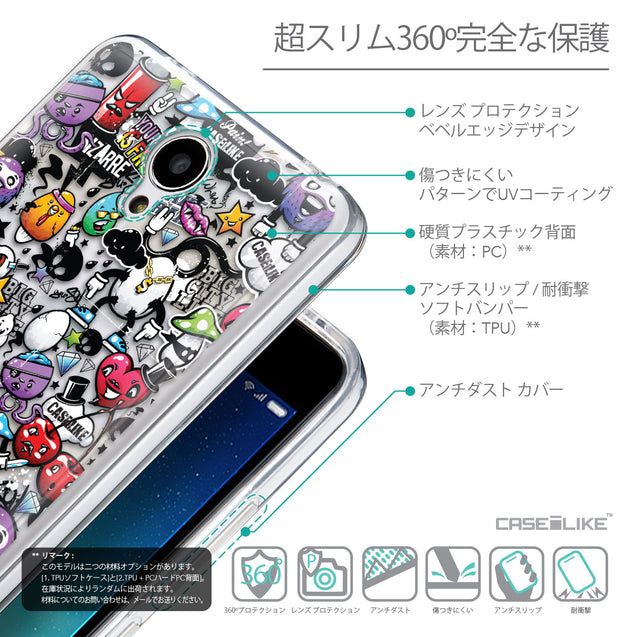 Details in Japanese - CASEiLIKE Xiaomi Redmi Note 2 back cover Graffiti 2703