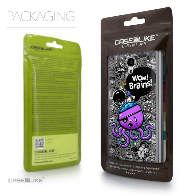 Packaging - CASEiLIKE Xiaomi Redmi Note 2 back cover Graffiti 2707