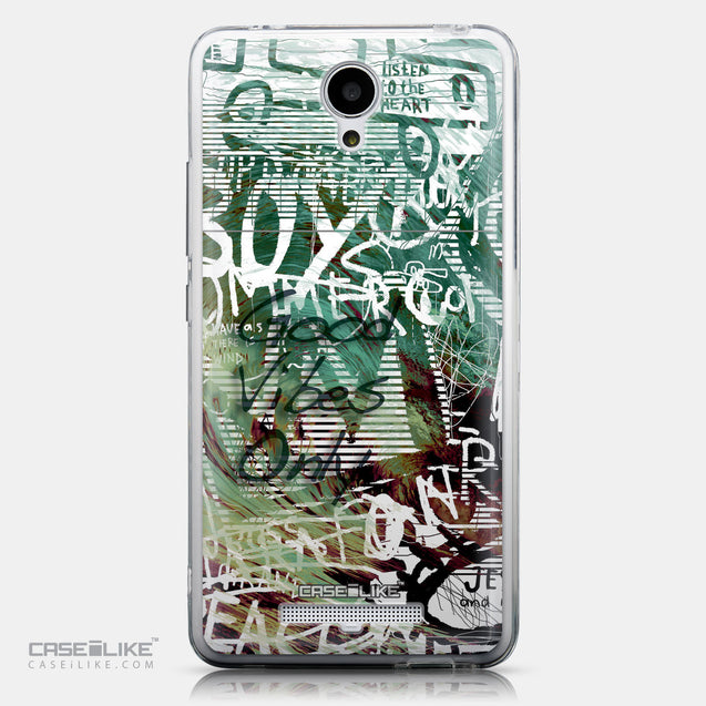 CASEiLIKE Xiaomi Redmi Note 2 back cover Graffiti 2728