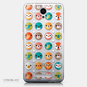 CASEiLIKE Xiaomi Redmi Note 2 back cover Animal Cartoon 3638
