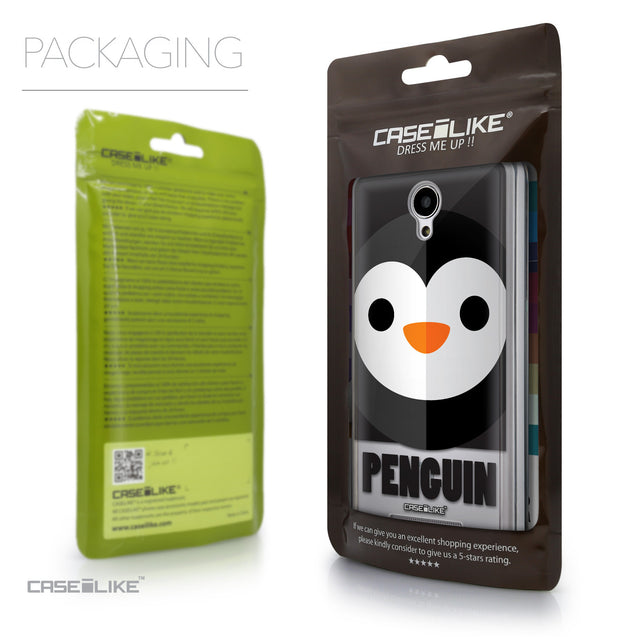 Packaging - CASEiLIKE Xiaomi Redmi Note 2 back cover Animal Cartoon 3640