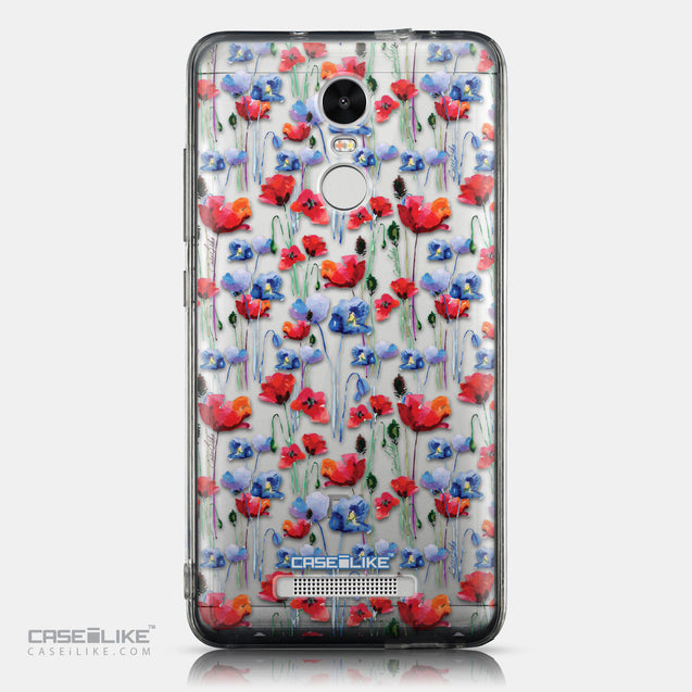 CASEiLIKE Xiaomi Redmi Note 3 back cover Watercolor Floral 2233