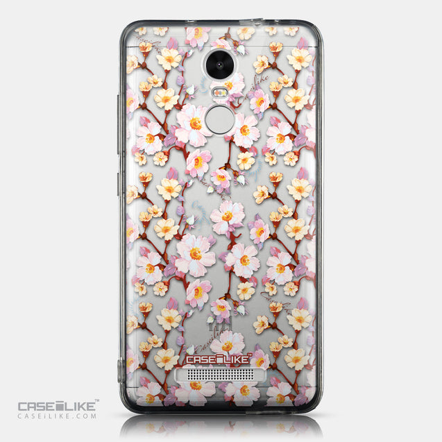 CASEiLIKE Xiaomi Redmi Note 3 back cover Watercolor Floral 2236