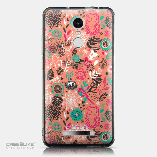 CASEiLIKE Xiaomi Redmi Note 3 back cover Spring Forest Pink 2242
