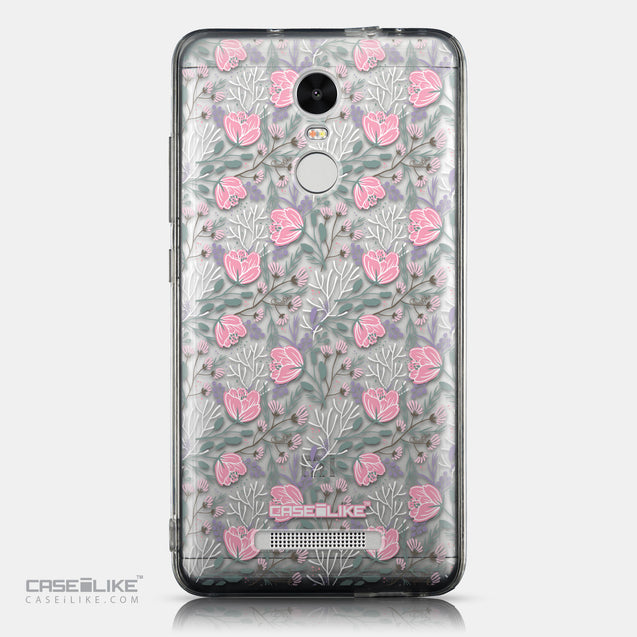 CASEiLIKE Xiaomi Redmi Note 3 back cover Flowers Herbs 2246