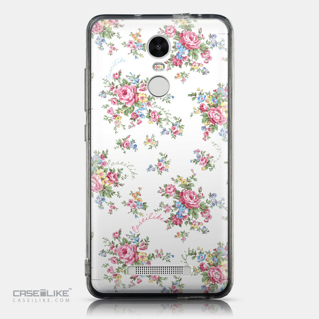 CASEiLIKE Xiaomi Redmi Note 3 back cover Floral Rose Classic 2260