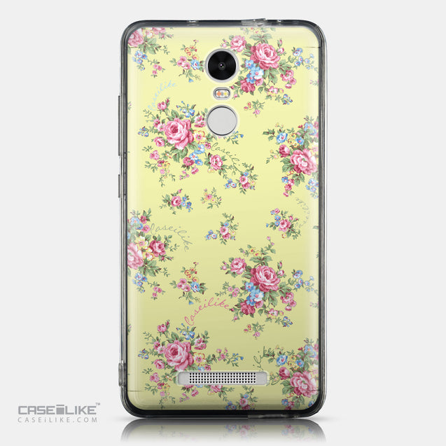 CASEiLIKE Xiaomi Redmi Note 3 back cover Floral Rose Classic 2264