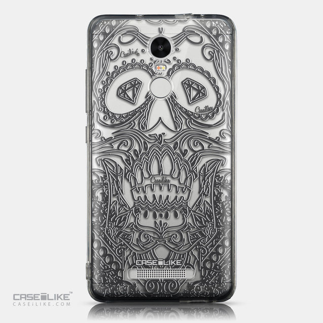 CASEiLIKE Xiaomi Redmi Note 3 back cover Art of Skull 2524