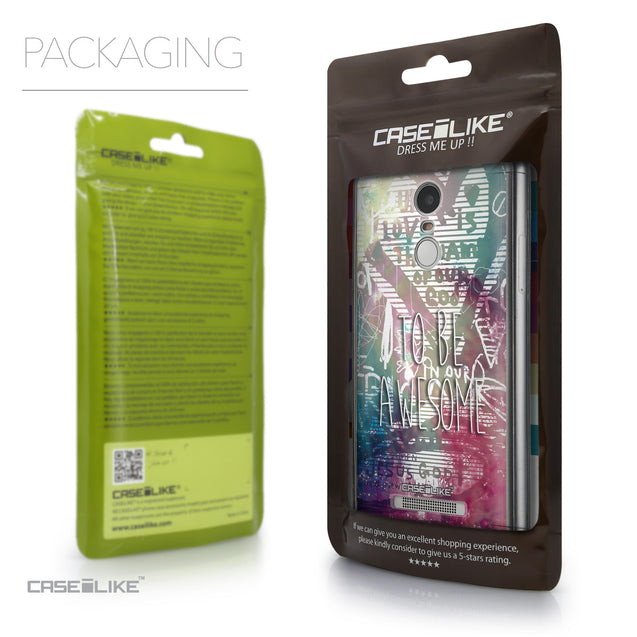Packaging - CASEiLIKE Xiaomi Redmi Note 3 back cover Graffiti 2726