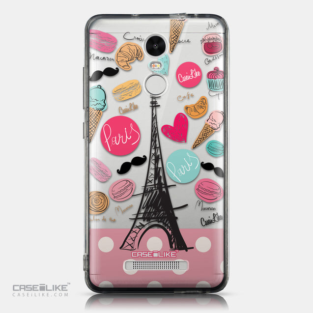 CASEiLIKE Xiaomi Redmi Note 3 back cover Paris Holiday 3904