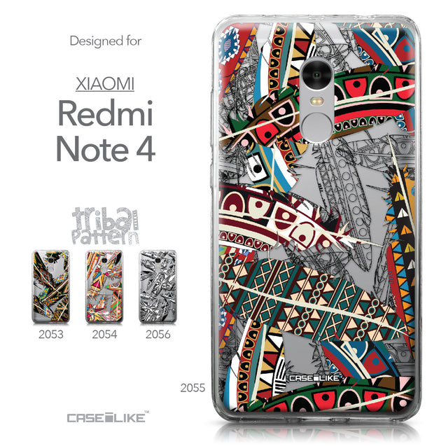 Xiaomi Redmi Note 4 case Indian Tribal Theme Pattern 2055 Collection | CASEiLIKE.com