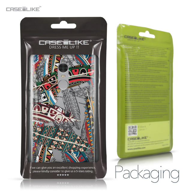 Xiaomi Redmi Note 4 case Indian Tribal Theme Pattern 2055 Retail Packaging | CASEiLIKE.com