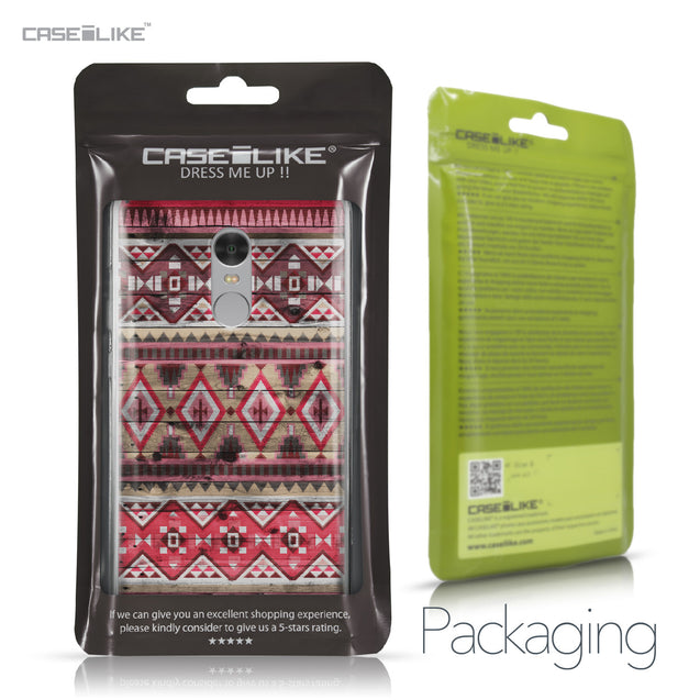 Xiaomi Redmi Note 4 case Indian Tribal Theme Pattern 2057 Retail Packaging | CASEiLIKE.com
