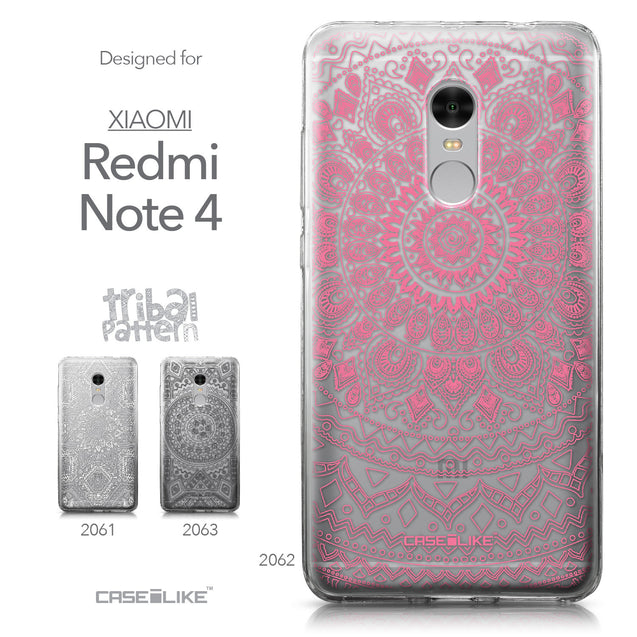 Xiaomi Redmi Note 4 case Indian Line Art 2062 Collection | CASEiLIKE.com