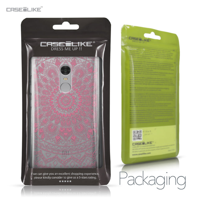 Xiaomi Redmi Note 4 case Indian Line Art 2062 Retail Packaging | CASEiLIKE.com