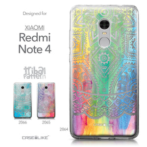 Xiaomi Redmi Note 4 case Indian Line Art 2064 Collection | CASEiLIKE.com