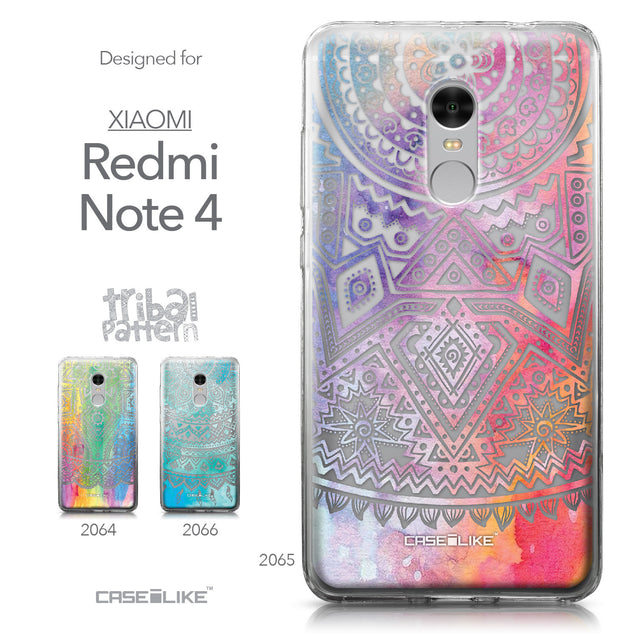 Xiaomi Redmi Note 4 case Indian Line Art 2065 Collection | CASEiLIKE.com