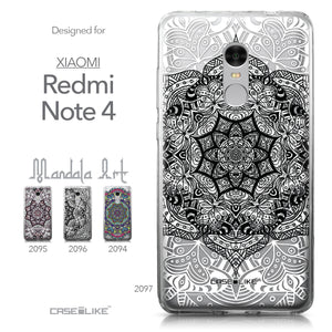 Xiaomi Redmi Note 4 case Mandala Art 2097 Collection | CASEiLIKE.com
