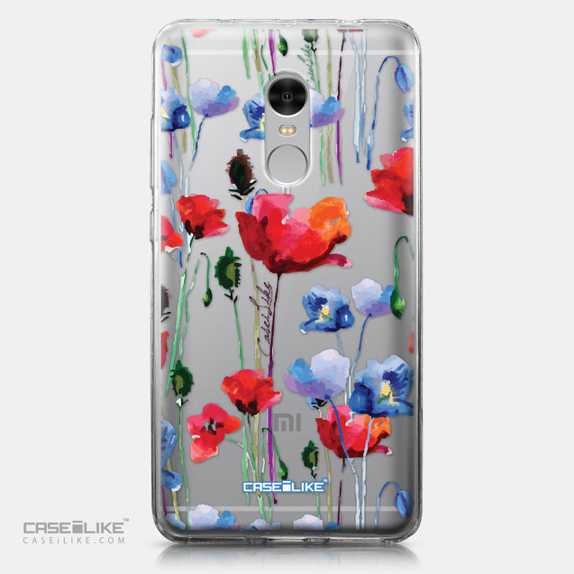 Xiaomi Redmi Note 4 case Watercolor Floral 2234 | CASEiLIKE.com
