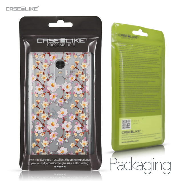 Xiaomi Redmi Note 4 case Watercolor Floral 2236 Retail Packaging | CASEiLIKE.com