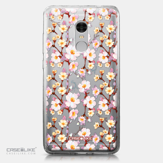 Xiaomi Redmi Note 4 case Watercolor Floral 2236 | CASEiLIKE.com