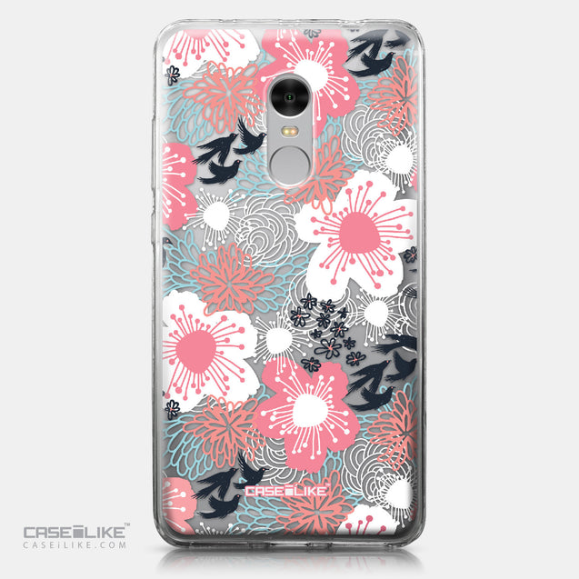 Xiaomi Redmi Note 4 case Japanese Floral 2255 | CASEiLIKE.com