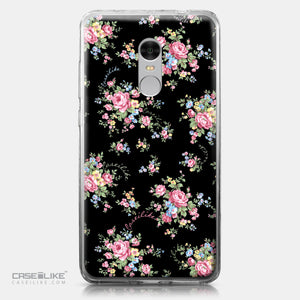 Xiaomi Redmi Note 4 case Floral Rose Classic 2261 | CASEiLIKE.com