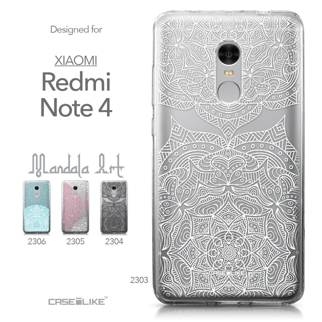 Xiaomi Redmi Note 4 case Mandala Art 2303 Collection | CASEiLIKE.com