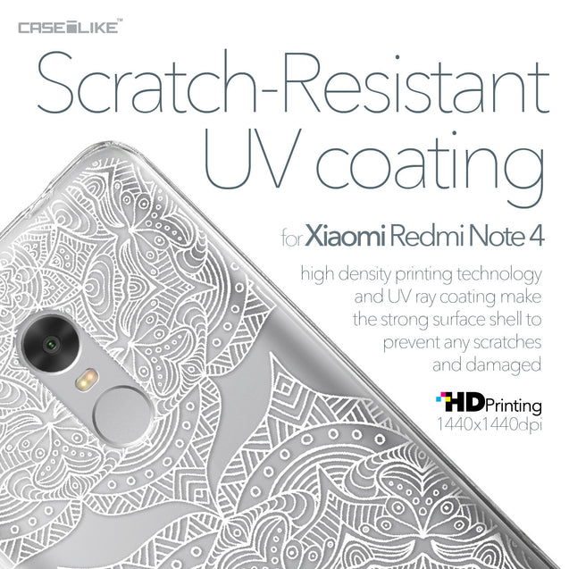 Xiaomi Redmi Note 4 case Mandala Art 2303 with UV-Coating Scratch-Resistant Case | CASEiLIKE.com